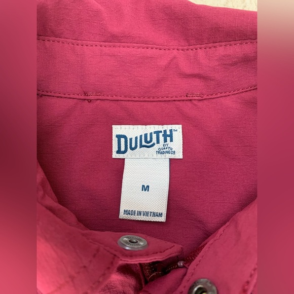 Duluth Women’s Size Medium Heirloom Gardening 7" Short Coveralls - Picture 4 of 15